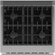 Fisher & Paykel Series 7 30" Stainless Steel Pro Style Gas Range-2