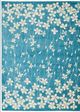 Nourison Home™ Tranquil Turquoise 5'x7' Style 16 Area Rug-0