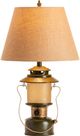 Crestview Collection Camp Lantern Green Lantern Lamp-1