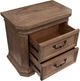 Magnussen Home® Adler Court Florentine Walnut Drawer Nightstand-5