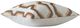A & B Home Beige/Brown/White Throw Pillow-2