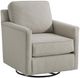 Fusion Furniture Sandbar Sage Menswear Hemp Swivel Glider Chair-0