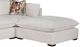 Braxton Culler Customizable Carson 4-Piece Sectional Sofa with Ottoman-1