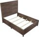 Modus Furniture Townsend Java California King Panel Bed-4