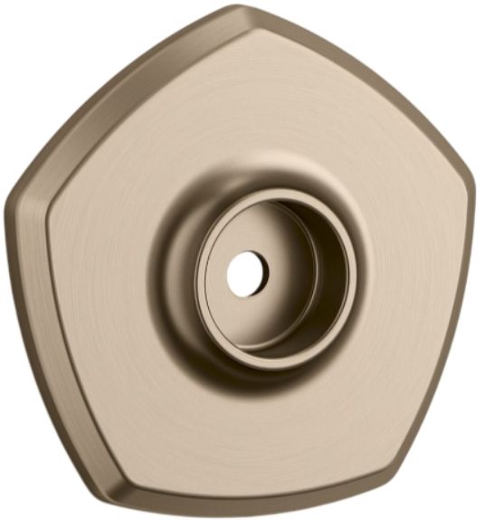 KOHLER® Occasion® Vibrant Brushed Bronze Slidebar Trim Kit-0