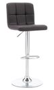 Powell® Brandt Chocolate Adjustable Stool-0