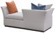 Vanguard® Furniture Michael Weiss Millington Left Arm Plain Seat Corner Chaise-2