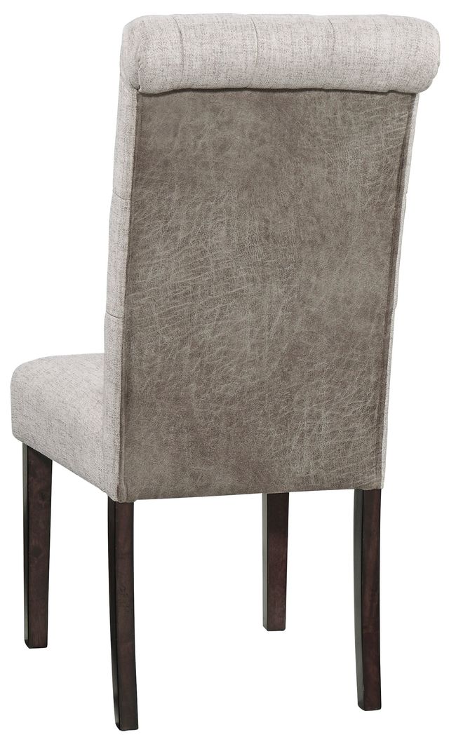 Signature Design by Ashley® Adinton Gray Upholstered Dining Side Chair-2