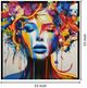 Classy Living Luminous Vibrant Reverie Wall Art-2