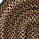 Capel Rugs Gramercy Black 23" x 9' Oval Rug-1
