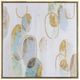 A & B Home Framed Square Oil Painting-1