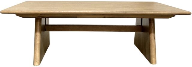 Nest Home Collections Natalie Weathered Timber Coffee Table-3