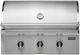 Coyote® C-Series 3-Burner 34" Stainless Steel Built-In Liquid Propane Gas Grill-0