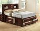 ACME Furniture Ireland Espresso Eastern King Bookcase Bed-3