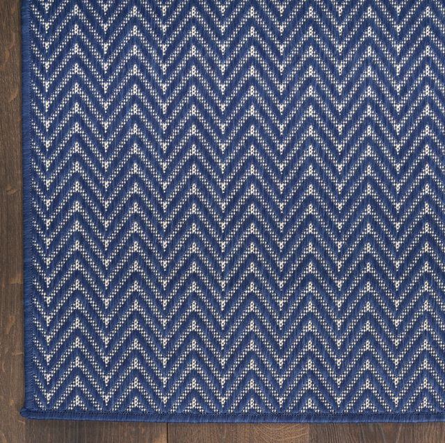 Nourison Home™ Horizon Navy 5'x7' Style 4 Area Rug-3