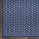 Nourison Home™ Horizon Navy 5'x7' Style 4 Area Rug-3