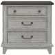 Liberty Furniture River Place Riverstone White/Tobacco Nightstand-2