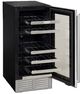 Marathon® 15" Stainless Steel Dual Zone Built-In Wine Cooler-3