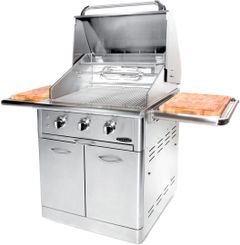 Capital Cooking Precision Series 3-Burner Stainless Steel Freestanding Liquid Propane Gas Grill