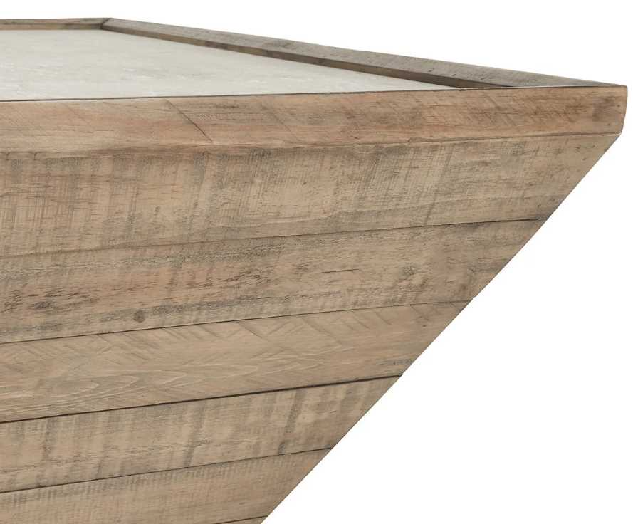 Dalton 48" Square Coffee Table - Thumbnail 5