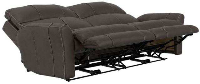 Catnapper® Fredda Coffee Power Reclining Sofa with Zero Gravity-3