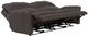 Catnapper® Fredda Coffee Power Reclining Sofa with Zero Gravity-3
