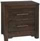 Artisan & Post by Vaughan-Bassett Crafted Cherry by Ben & Erin Napier Dark Cherry Nightstand-0