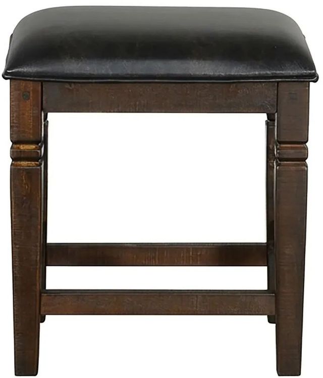 Sunny Designs™ Homestead Tobacco Leaf 24" Counter Stool-2