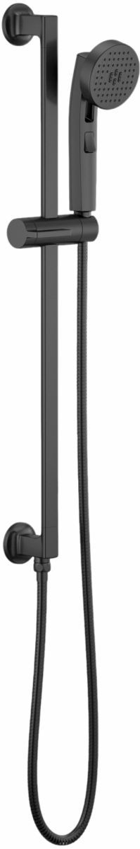 Brizo Kintsu® Matte Black Multifunction Slide Bar Handshower-0