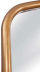 Bassett Mirror Brookings Antique Gold Leaf Floor Mirror-2