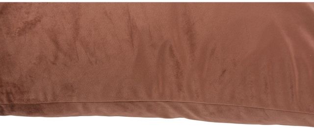 Renwil® Claudia Hazelnut 24" x 24" Decorative Pillow-1