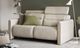 Stressless® by Ekornes® Customizable Emily Power Reclining Loveseat with Wood Trim and Legs-2