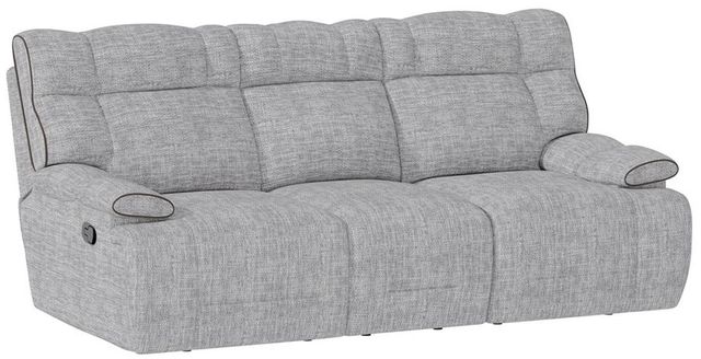 Emerald Home Grayson Gray Manual Reclining Sofa-0
