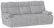 Emerald Home Grayson Gray Manual Reclining Sofa-0