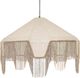 TOV Furniture Buchanan Light Brown/Natural Pendant Light-3