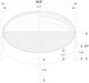 Coaster® Ozella Sandy Black Coffee Table with Hidden Storage-3