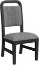 Elements International Ridgemont 5-Piece Black/Gray Dining Set-3