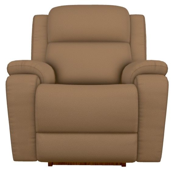 La-Z-Boy® Dorian Camel Power Rocking Recliner with Headrest-1