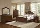 Vaughan-Bassett French Market French Cherry Queen Poster Bed-3