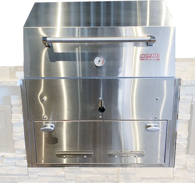 Hasty Bake Fiesta  32" Stainless Steel Built In Grill-0