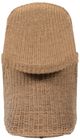 Four Hands Portia Vintage Natural Iron/Polyethylene Outdoor Dining Chair-3