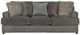 Jackson Furniture Boulevard Graphite/Steel Sofa-1