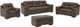 Signature Design by Ashley® Maderla 4-Piece Walnut Living Room Set-0