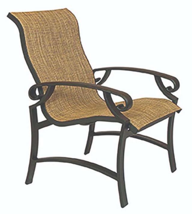Lane Venture® Monterey Sling Light Brown Lounge Chair-0