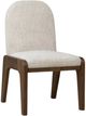 Modus Furniture Xolani Chinchilla/Impala Upholstered Dining Side Chair-0
