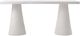 TOV Furniture Dayana White Desk-3