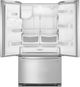 Maytag® 36" 24.7 Cu. Ft. Fingerprint Resistant Stainless Steel French Door Refrigerator-1