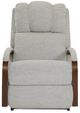 La-Z-Boy® Harbor Town Oyster Power Rocking Recliner-3