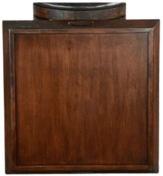 Sunny Designs™ Santa Fe Dark Chocolate Ottoman Tray-4
