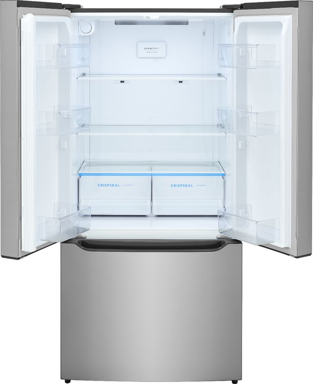 Frigidaire® 33'' 19.6 Cu. Ft. Fingerprint Resistant Stainless Steel Counter Depth French Door Refrigerator-1